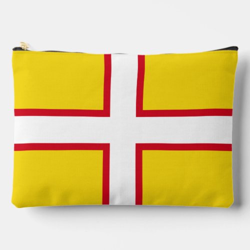 Flag of Dorset  Accessory Pouch