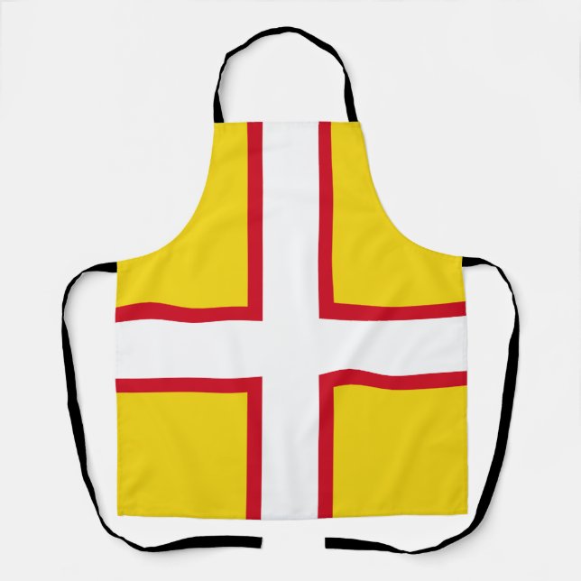 Flag of Dorset  Apron (Front)