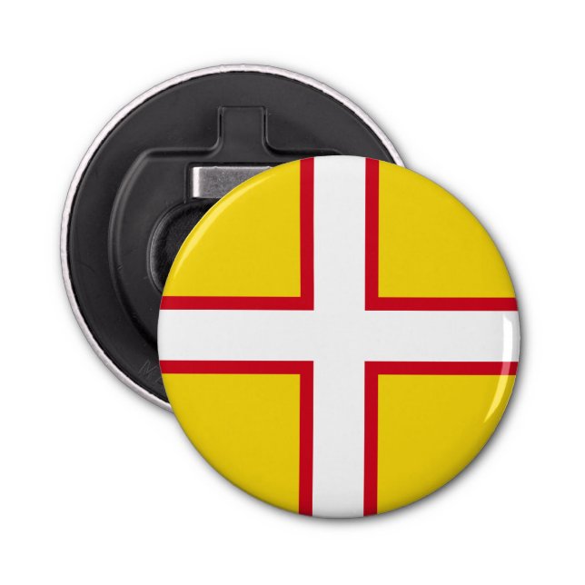Flag of Dorset  Bottle Opener (Front)
