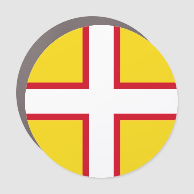 Flag of Dorset  Car Magnet (Front)