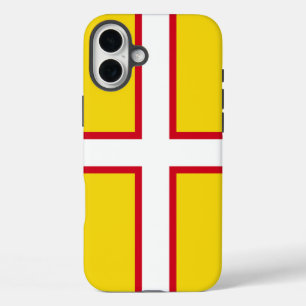 Flag of Dorset iPhone 16 Plus Case