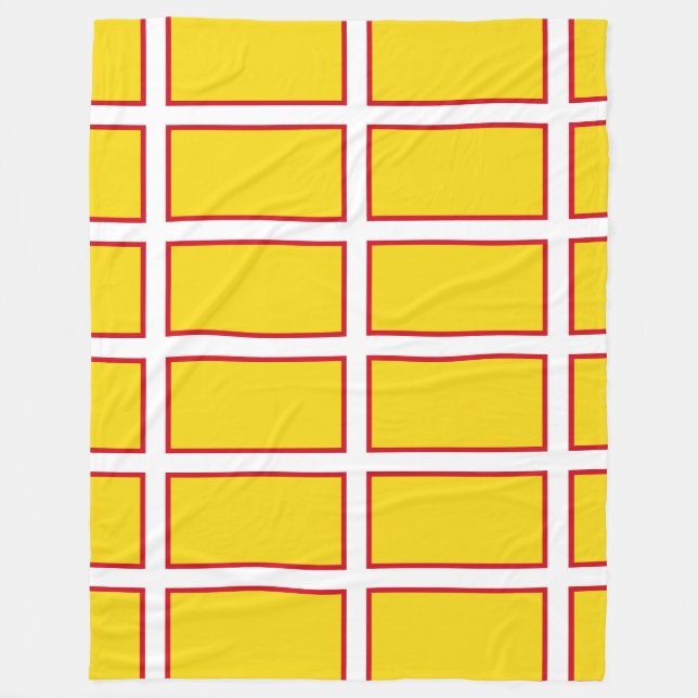 Flag of Dorset Fleece Blanket (Front)