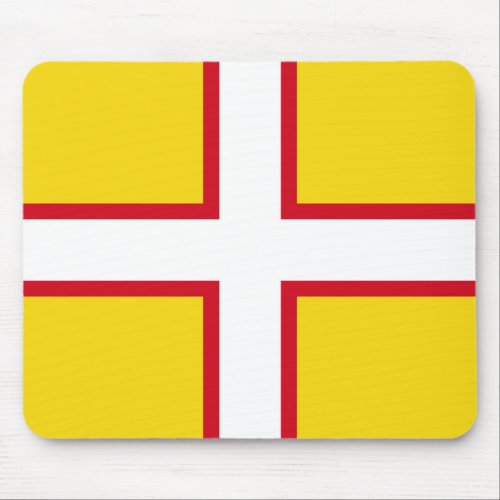 Flag of Dorset Mouse Pad