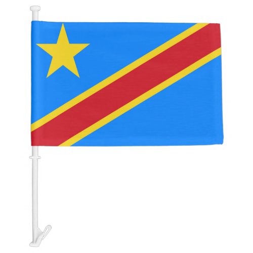 Flag of DR Congo