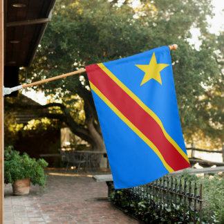 Flag of DR Congo