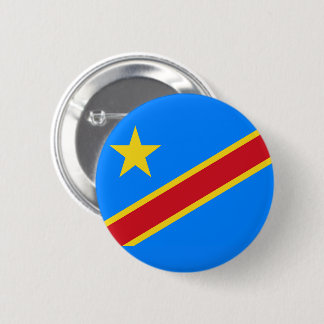 Flag of DR Congo Button