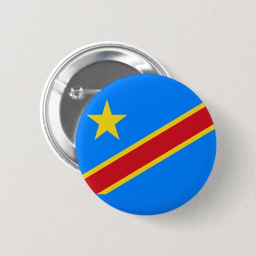Flag of DR Congo Button