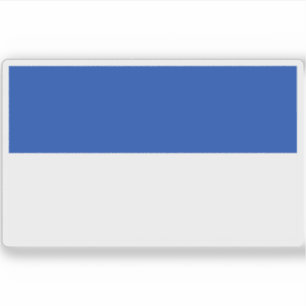 Flag of Duisburg, Germany Sticker