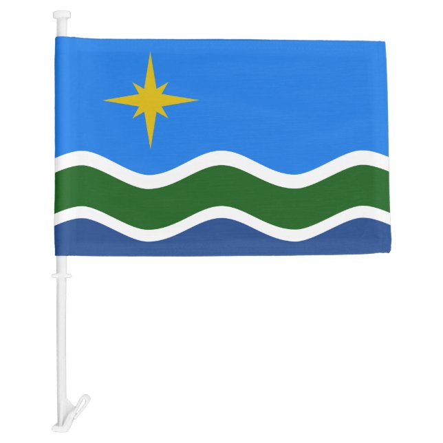 Flag of Duluth, Minnesota (Front)