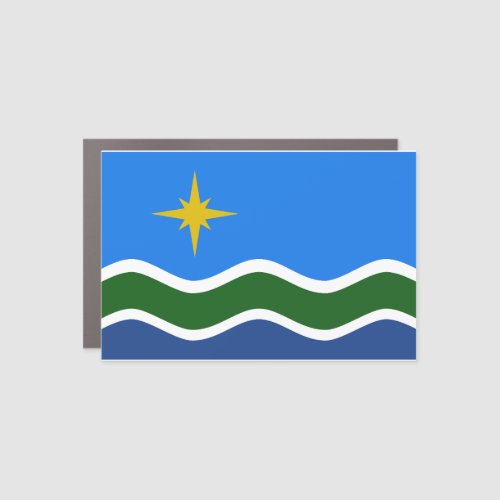 Flag of Duluth Minnesota Car Magnet