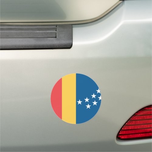 Flag of Durham North Carolina Car Magnet