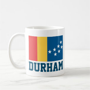 Flag of Durham, North Carolina Coffee Mug