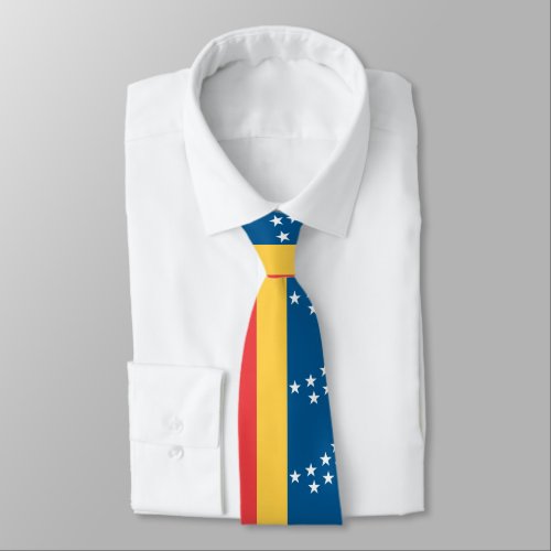 Flag of Durham North Carolina Neck Tie