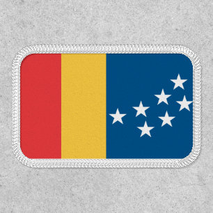 Flag of Durham, North Carolina Patch