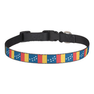 Flag of Durham, North Carolina Pet Collar