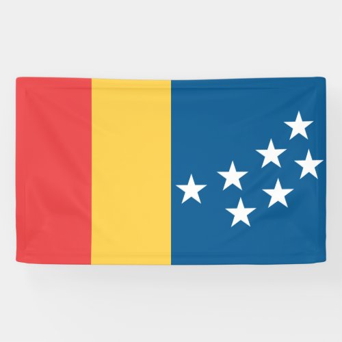 Flag of Durham North Carolina USA Banner