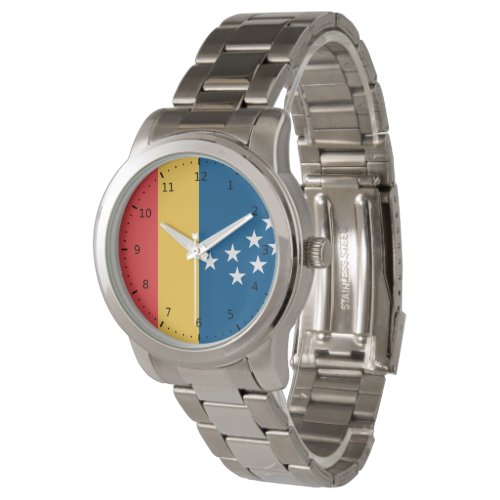 Flag of Durham North Carolina Watch