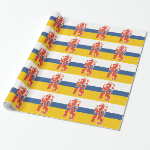 Flag of Dutch Limburg Wrapping Paper