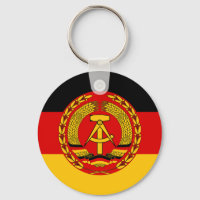 Flag of East Germany - Flagge der DDR (GDR) - NVA