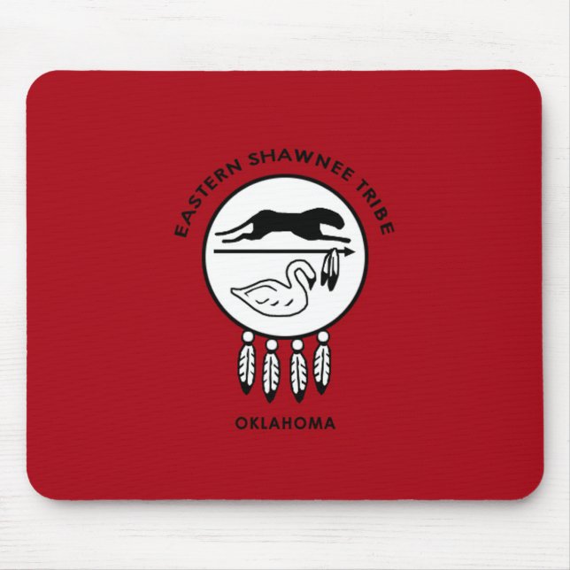 Flag of Eastern Shawnee Mouse Pad (Front)