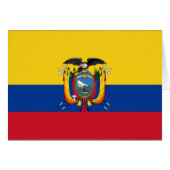Flag of Ecuador (Front Horizontal)