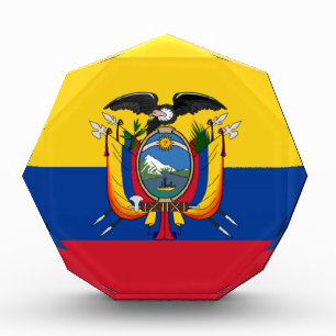Flag of Ecuador Award