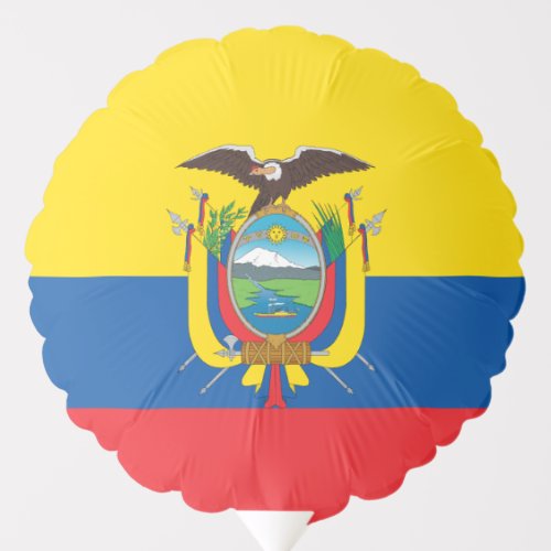 Flag of Ecuador Balloon