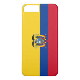 Flag of Ecuador iPhone 8 Plus/7 Plus Case