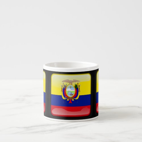 Flag of Ecuador Espresso Cup