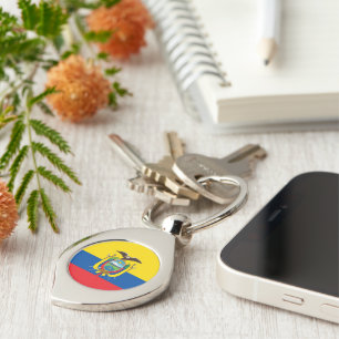 Flag of Ecuador Keychain