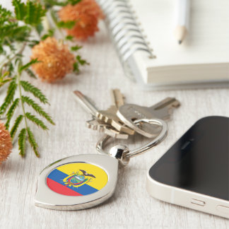 Flag of Ecuador Keychain