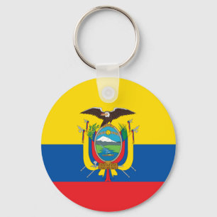 Flag of Ecuador Keychain