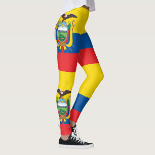Flag of Ecuador Leggings