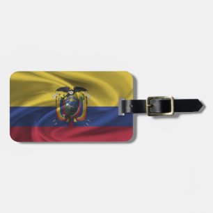 Flag Of Ecuador Luggage Tag