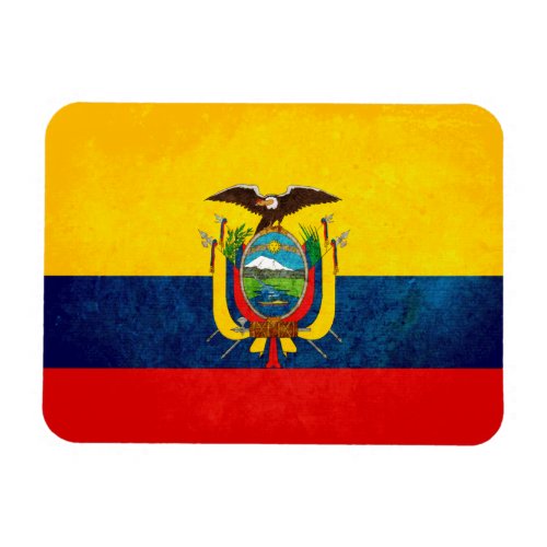 Flag of Ecuador Magnet