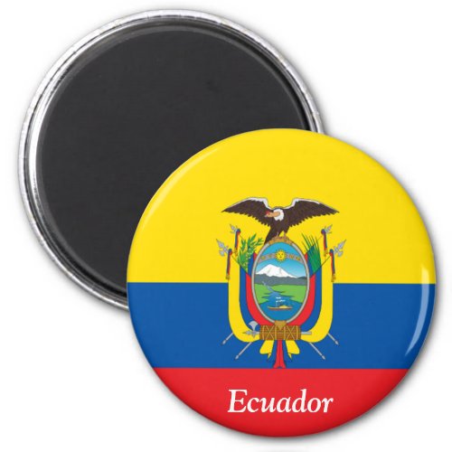 Flag of Ecuador Magnet