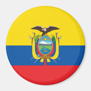 Flag of Ecuador Magnet