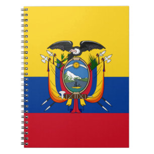 Flag of Ecuador Notebook