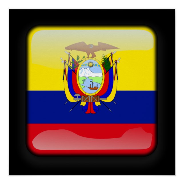 Flag of Ecuador Poster (Front)