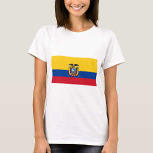Flag of Ecuador T-Shirt