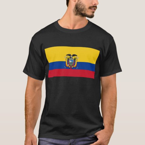 Flag of Ecuador T_Shirt