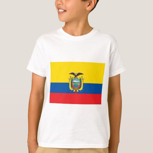 Ecuador Boys T-shirts