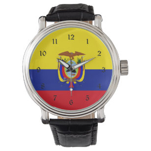 Flag of Ecuador Watch