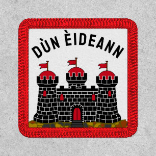 Flag of Edinburgh - SCOTLAND Patch