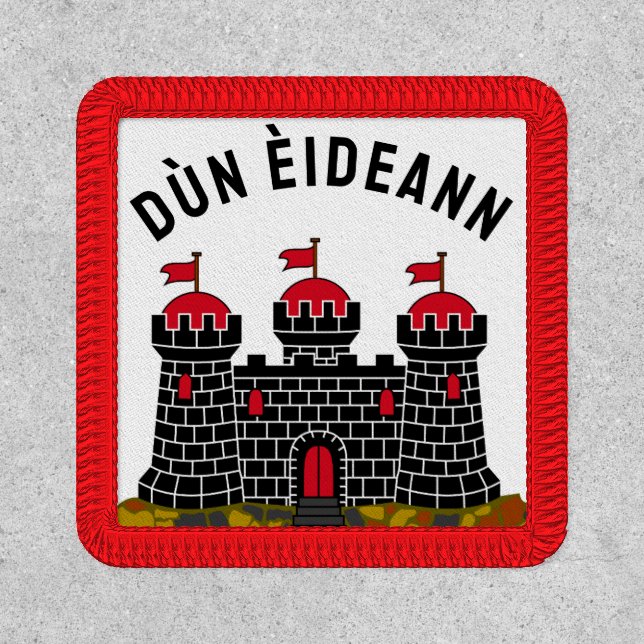 Flag of Edinburgh - SCOTLAND Patch (Front)