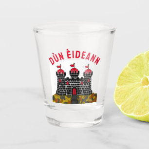 Flag of Edinburgh - SCOTLAND Shot Glass