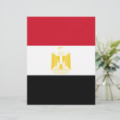 Flag of Egypt (Standing Front)