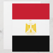 Flag of Egypt (Front/Back)