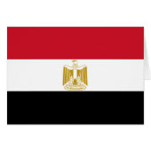 Flag of Egypt (Front Horizontal)