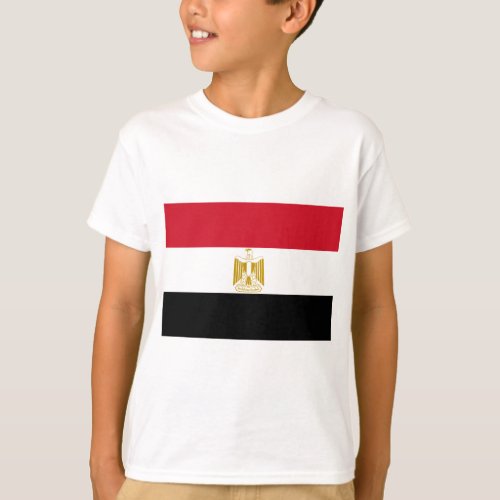 Flag of Egypt _ علم مصر _ Egyptian Flag T_Shirt